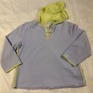 Coldwater Creek Hoodie Top